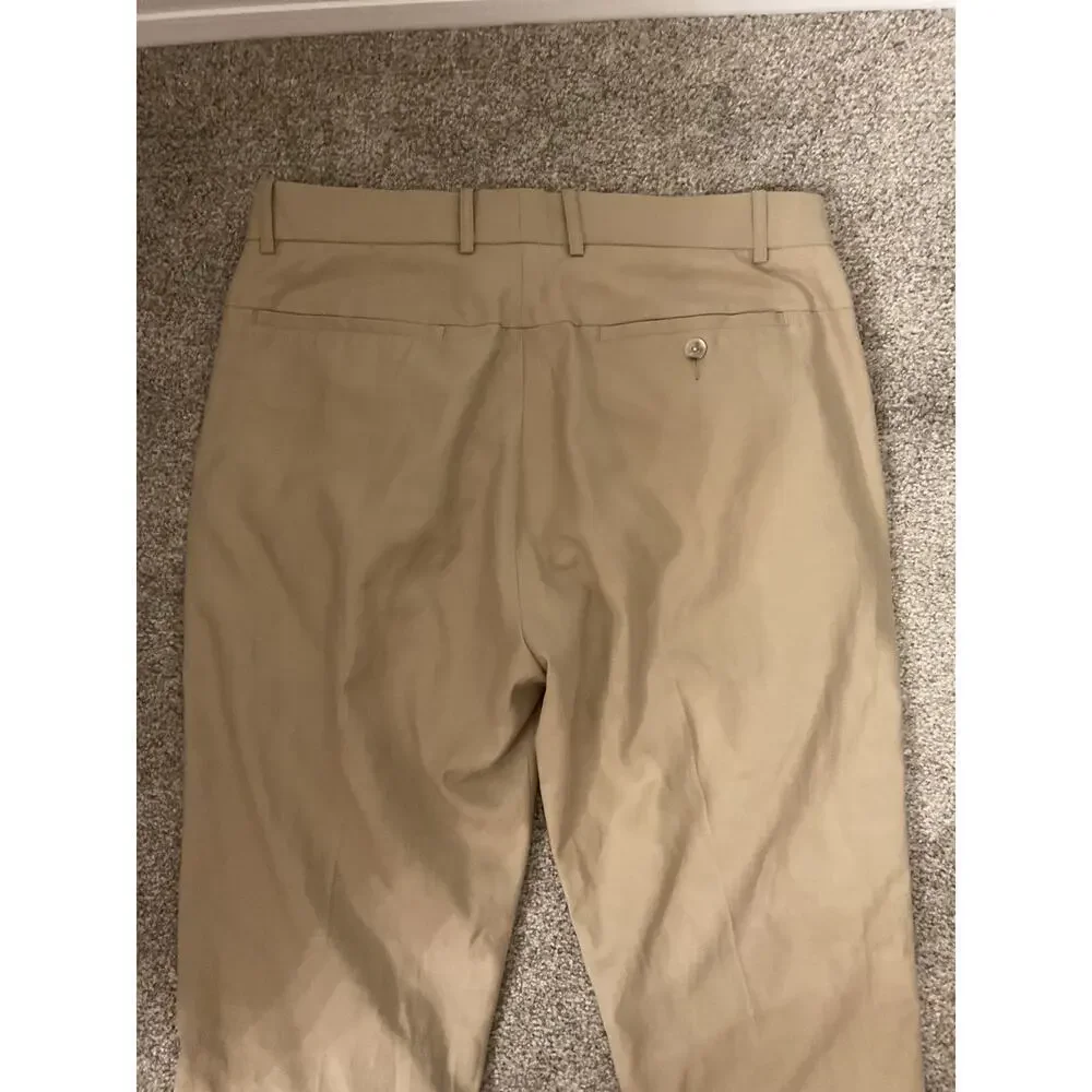 NWT Vince Men's Tapered Lightweight Cuffed Trouser in Ashwood, sz 31